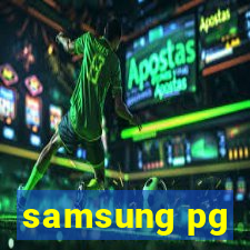 samsung pg