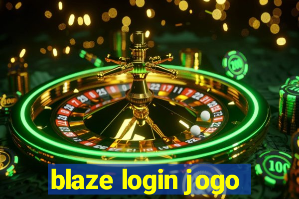 blaze login jogo