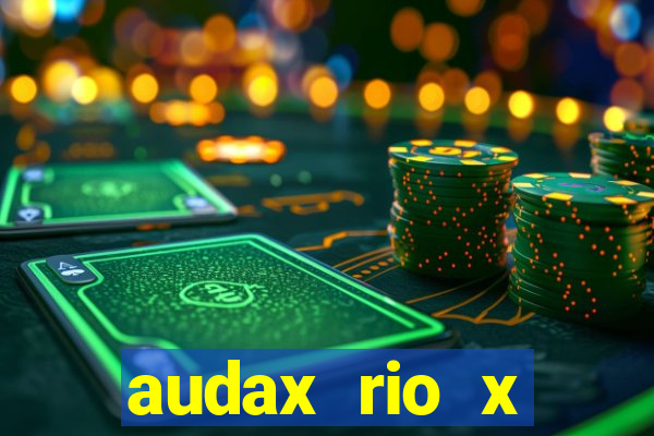 audax rio x fluminense palpite