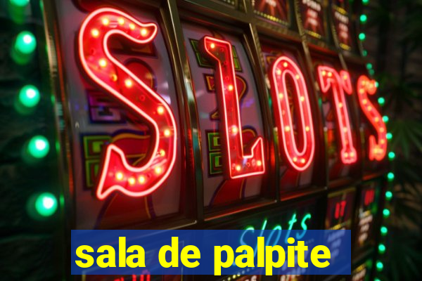 sala de palpite