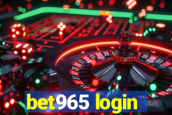 bet965 login