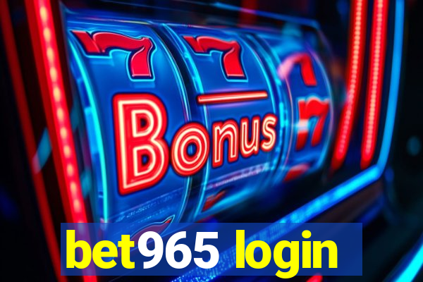 bet965 login