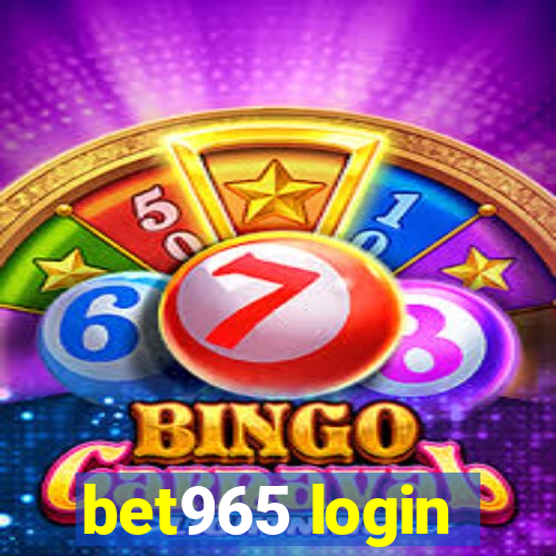 bet965 login