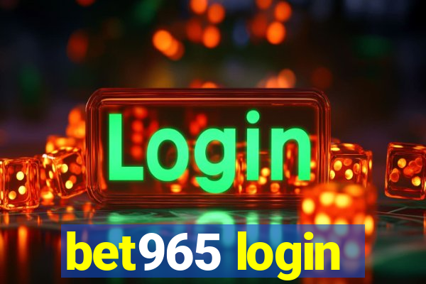 bet965 login