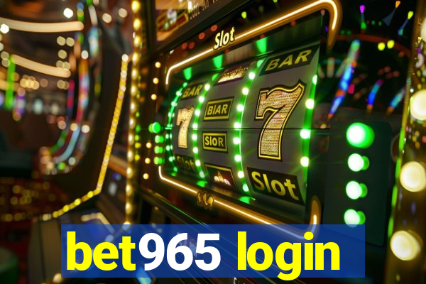 bet965 login