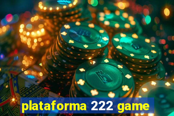 plataforma 222 game