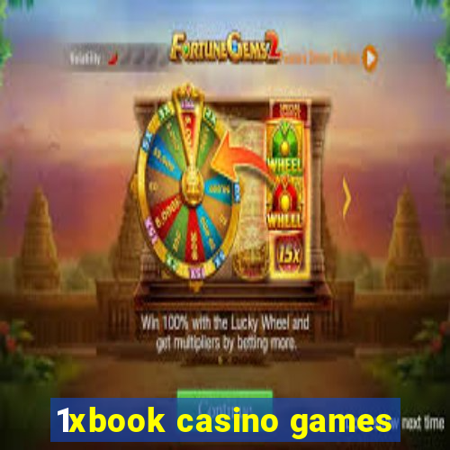 1xbook casino games