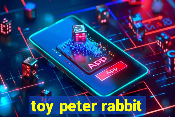 toy peter rabbit