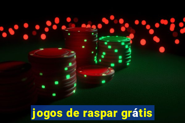 jogos de raspar grátis