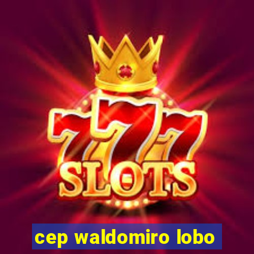 cep waldomiro lobo