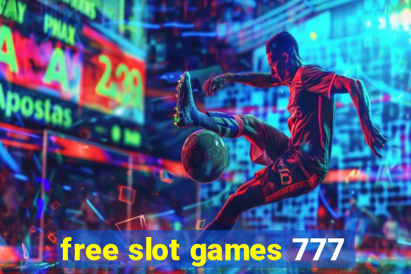 free slot games 777