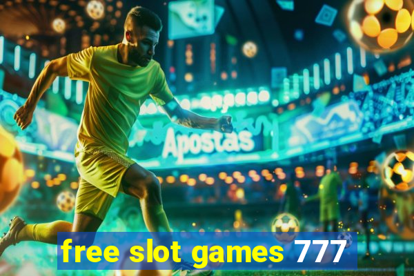 free slot games 777