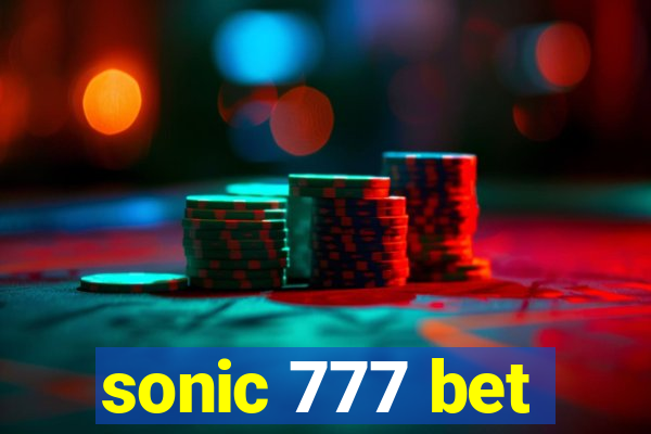 sonic 777 bet