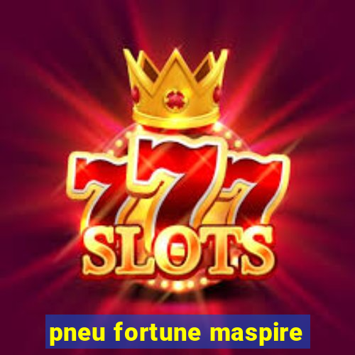 pneu fortune maspire