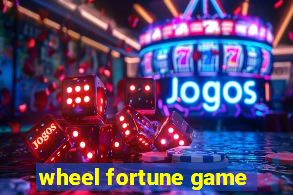 wheel fortune game