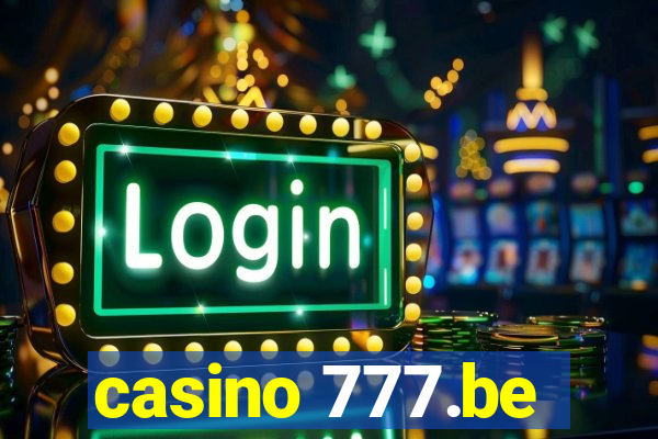 casino 777.be