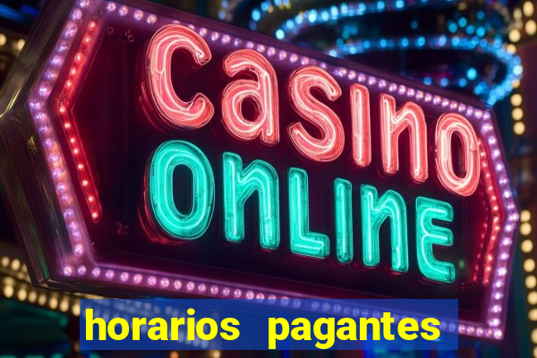 horarios pagantes fortune touro