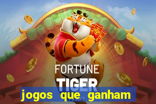 jogos que ganham dinheiro de verdade na hora