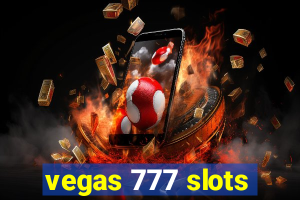 vegas 777 slots