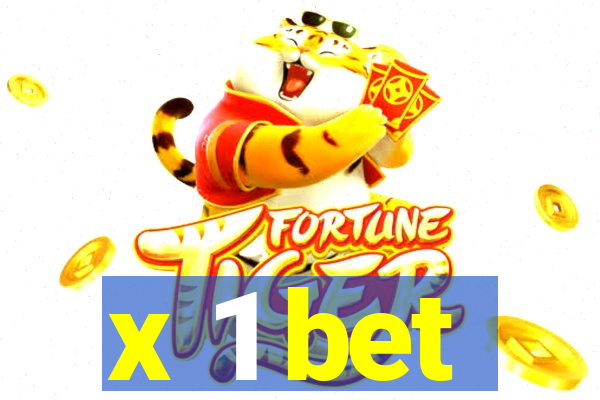 x 1 bet