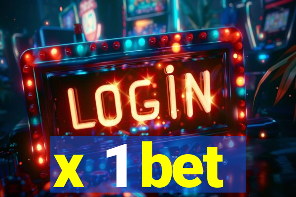 x 1 bet