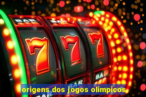 origens dos jogos olimpicos