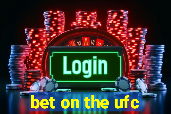 bet on the ufc