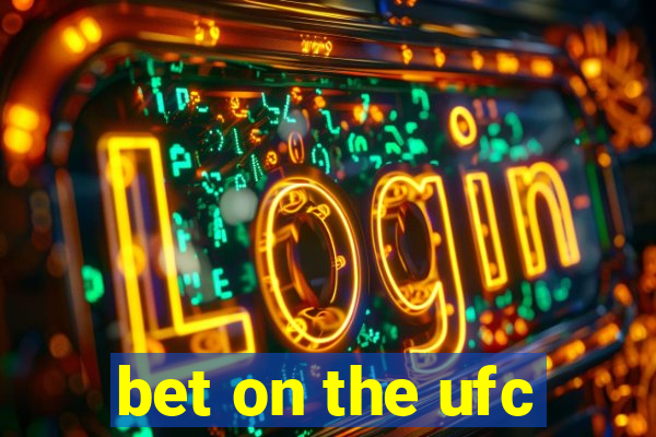 bet on the ufc