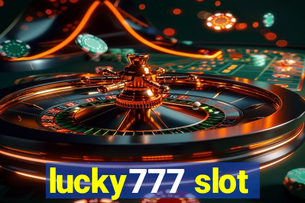 lucky777 slot