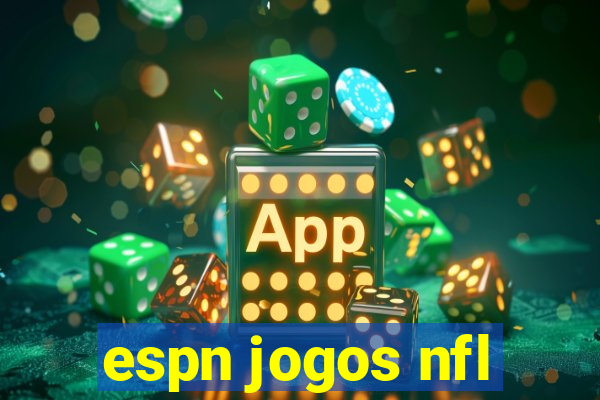 espn jogos nfl