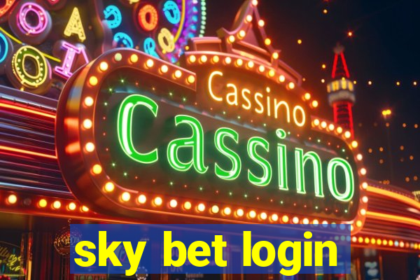 sky bet login