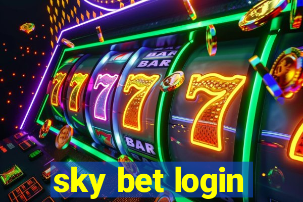 sky bet login