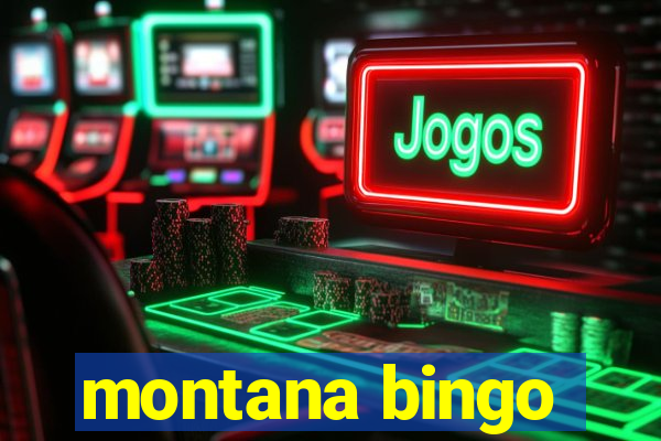 montana bingo