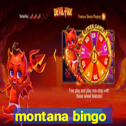 montana bingo