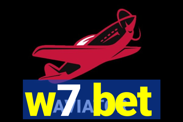 w7 bet