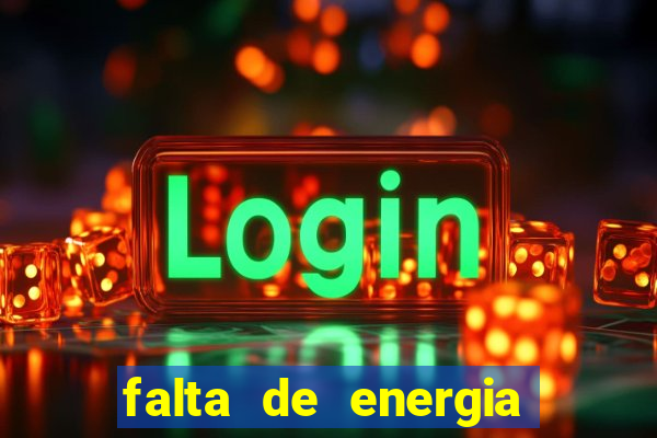 falta de energia em messejana hoje