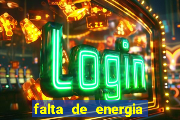 falta de energia em messejana hoje