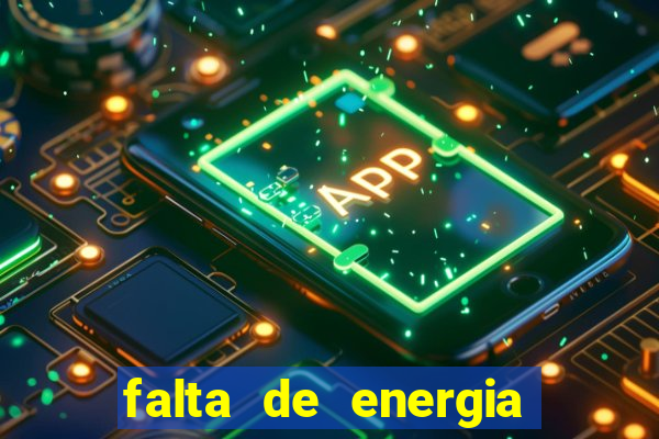 falta de energia em messejana hoje