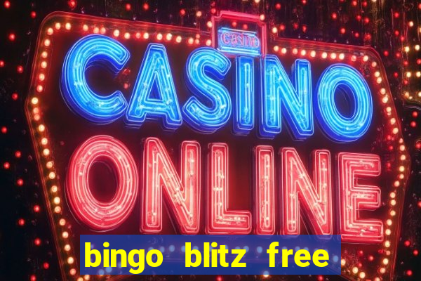 bingo blitz free credits 2022