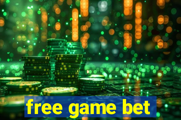 free game bet