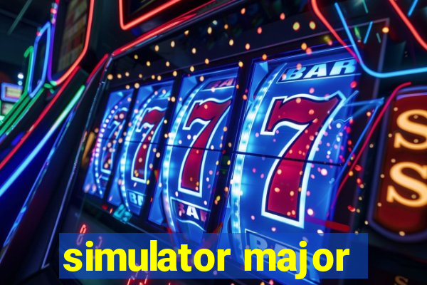 simulator major