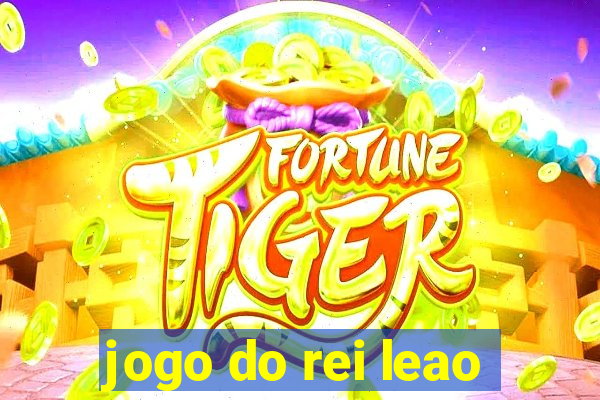 jogo do rei leao