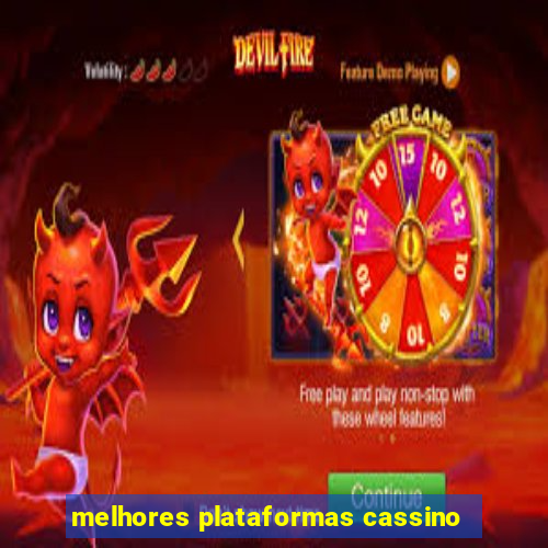 melhores plataformas cassino