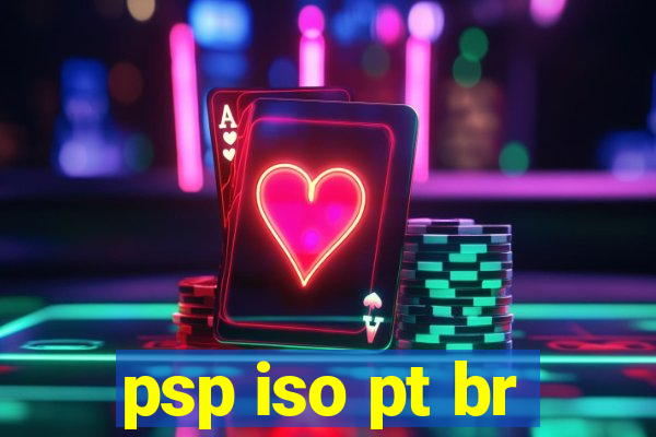 psp iso pt br