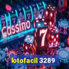 lotofacil 3289