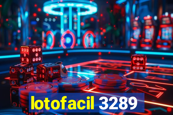 lotofacil 3289