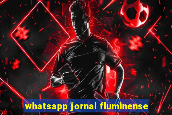 whatsapp jornal fluminense