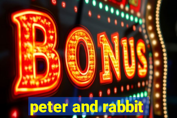 peter and rabbit