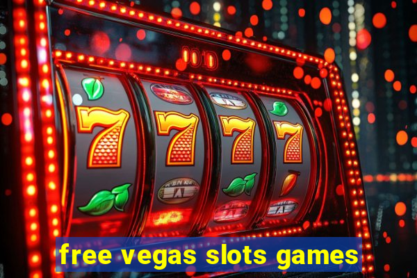 free vegas slots games