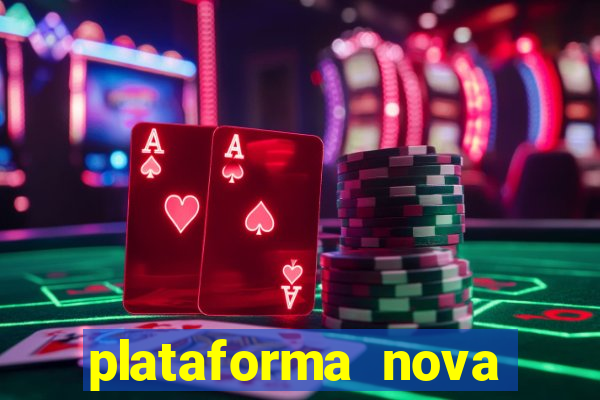 plataforma nova jogo do tigre